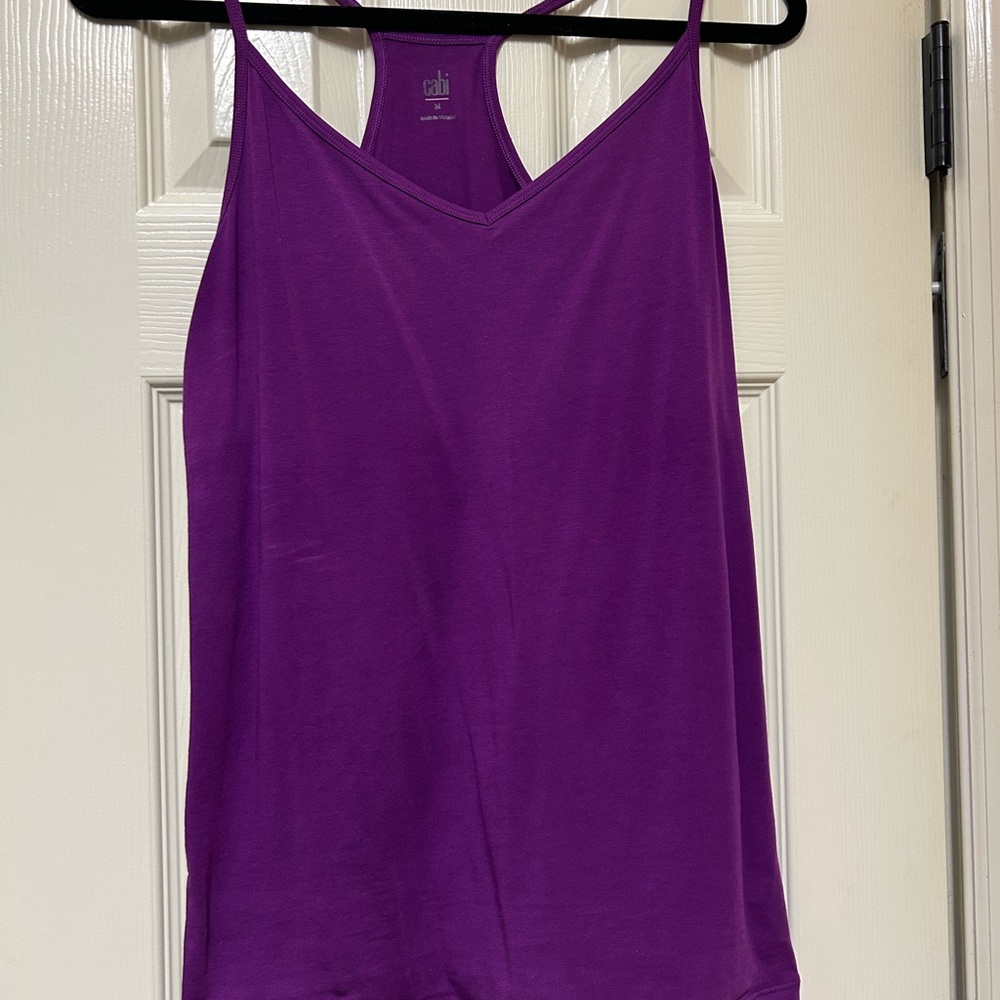 CAbi Purple Women's Tank Top